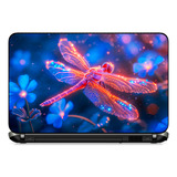 Adesivo Skin Notebook Libelula [ 11 ] Inseto Tranformacao