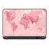 Adesivo Skin Notebook Mapa [ 32 ] Mundo Cartografia Bussola