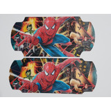 Adesivo Skin Spider Man Psp Sony 3000 3001 3010 Vinyl