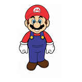 Adesivo Super Mario 10cmx18