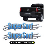 Adesivo Super Surf P/ Saveiro Parati Total Flex Genérico