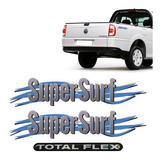 Adesivo Super Surf Saveiro Parati Volkswagen + Total Flex 