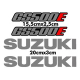 Adesivo Suzuki Gs500e Gs