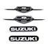 Adesivo Suzuki Intruder 125 Resinado Kit 3d Adesivo Faixa