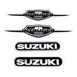 Kits Adesivos Moto Suzuki Intruder 125 2002/ Alto Relevo