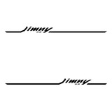 Adesivo Suzuki Jimny Hr