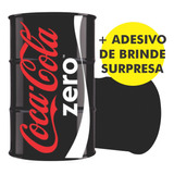 Adesivo Tambor + Brinde Coca-cola Zero Para Tambor
