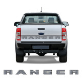 Adesivo Tampa Traseira Ford