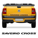 Adesivo Tampa Traseira Saveiro