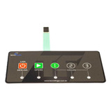 Adesivo Teclado Membrana 3t Netter Smd   3 Tempos Todas