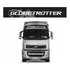 Adesivo Testeira Caminhão Para Volvo Fh Globetrotter 17777 Cor Preto