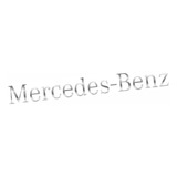 Adesivo Testeira Mercedes Benz Quebra Sol 13x113 Caminhão 01