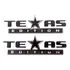 Adesivo Texas Edition Caminhote S10 Silverado Ranger Gmc Ram