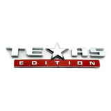 Adesivo Texas Edition Caminhote S10 Silverado Ranger Ram Gmc
