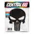 Adesivo The Punisher Amazonas Ame-250 C1 Resinado Caveira Sk
