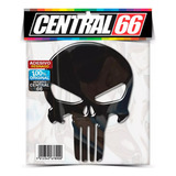 Adesivo The Punisher Caveira
