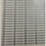 Adesivo Toyota Corolla Yaris Rav4 Sw4 Prius Etios  