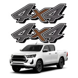 Adesivo Toyota Hilux 4x4