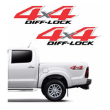 Adesivo Toyota Hilux Revo