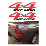 Adesivo Toyota Hilux Revo