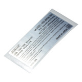 Adesivo Traseiro Label Gameboy