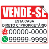 Adesivo Vende se Tratar