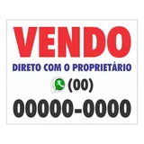 Adesivo Vendo Terreno Com