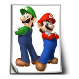Adesivo Videogame Gamer Mario