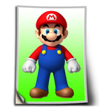 Adesivo Videogame Mario Bros