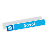 Adesivo Vidro Concessionária Vw Volkswagen Savol