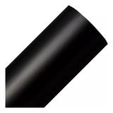 Adesivo Vinil Preto Fosco