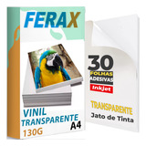 Adesivo Vinil Transparente 100