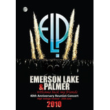 Adesivo Vintage Emerson Lake& Palmer 2010 Tour 30 Cm X 42 Cm