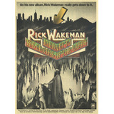 Adesivo Vintage Rick Wakeman