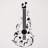 Adesivo Violao Musica Rock