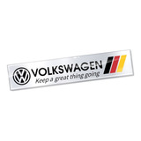 Adesivo Volkswagen Alemanha Keep