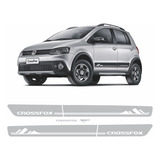 Adesivo Volkswagen Crossfox 2012