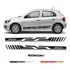 Adesivo Volkswagen Gol G2 G3 G4 G5 G6 G7 Faixa Lateral Top