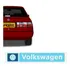 Adesivo Volkswagen Vw Traseiro Interno Linha Antiga Emblema