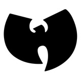 Adesivo Wu tang 11