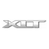 Adesivo Xlt Ranger Emblema Cromado Resinado