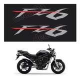 Adesivo Yamaha Fz6 N