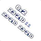 Adesivos 23 210 6x2