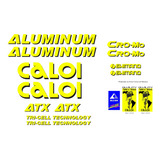 Adesivos Antiga Bicicleta Caloi