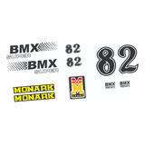 Adesivos Antiga Bicicleta Monark