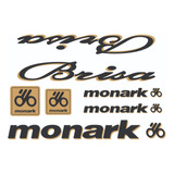 Adesivos Antiga Bicicleta Monark
