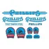 Adesivos Antiga Bicicleta Phillips Azul  - Frete Gratis