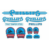 Adesivos Antiga Bicicleta Phillips