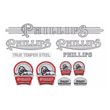 Adesivos Antiga Bicicleta Phillips