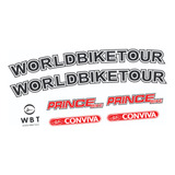 Adesivos Antiga Bicicleta World